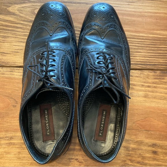 Florsheim Lexington Wingtip Leather Oxfords